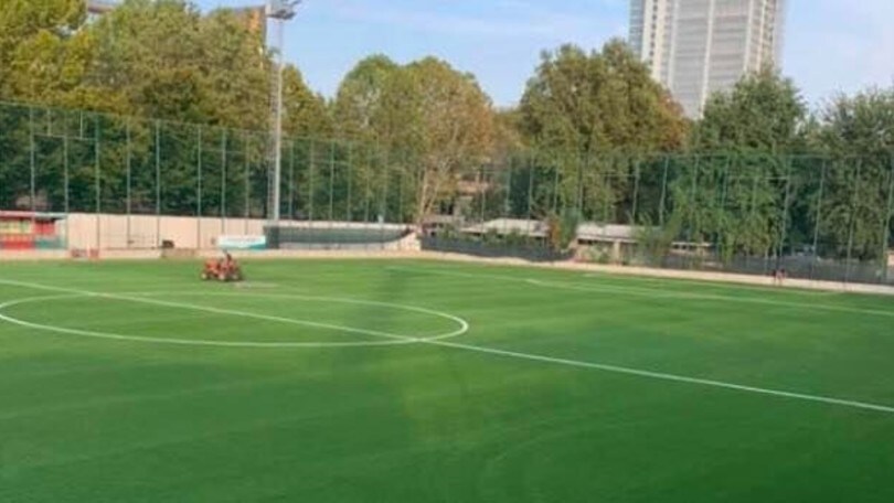 Entusiasmo alle stelle per il nuovo terreno di gioco del Cit Turin
