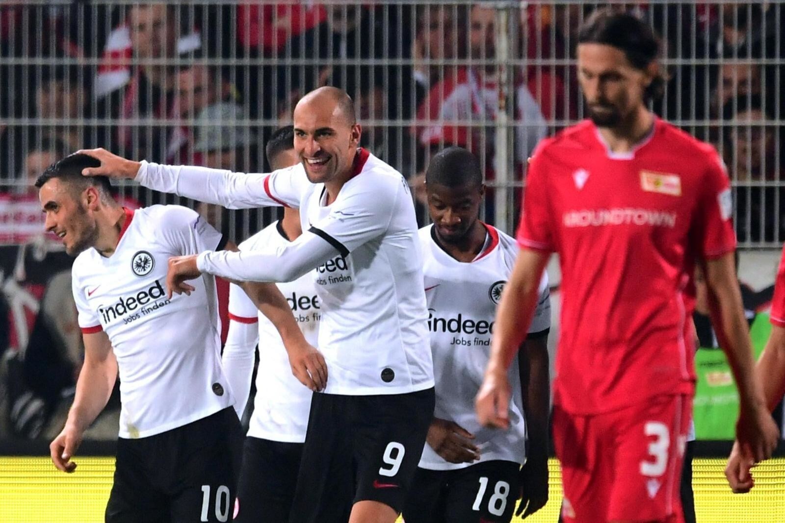 Bundesliga: l'Eintracht Francoforte stende l'Union Berlino