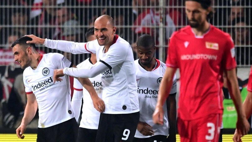 Bundesliga: l'Eintracht Francoforte stende l'Union Berlino