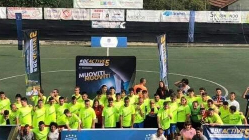 La Festa del Calcio Integrato presso la Pro Eureka è un successo