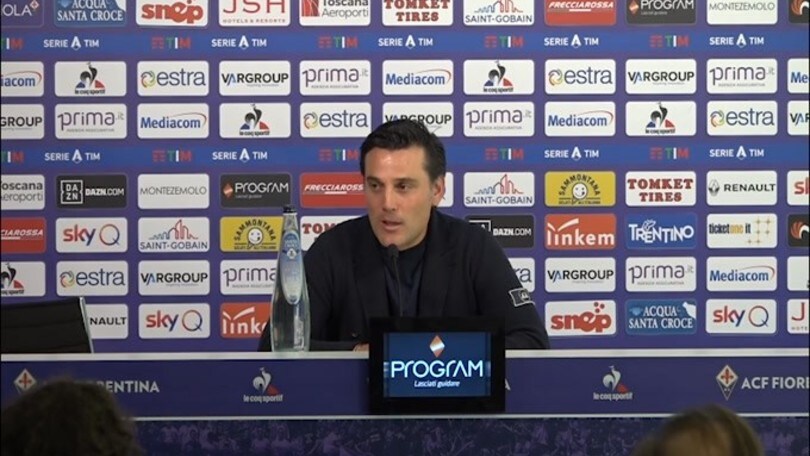 Montella: "Chiesa ha tutto per diventare un top player"