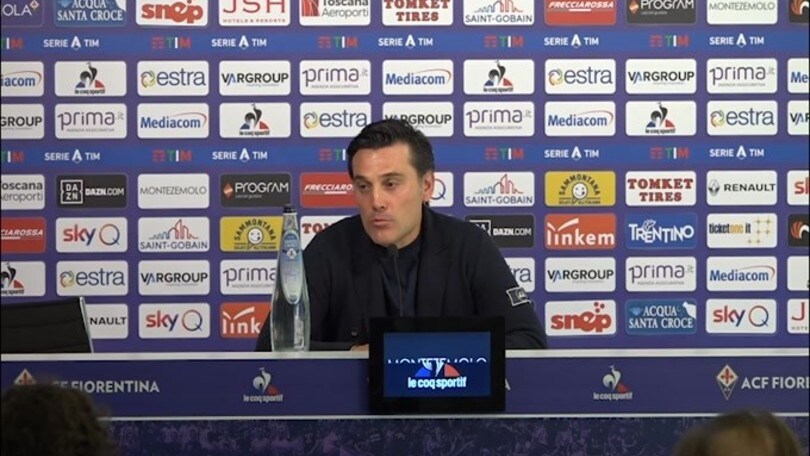 Montella: "San Siro è il sogno di ogni calciatore"