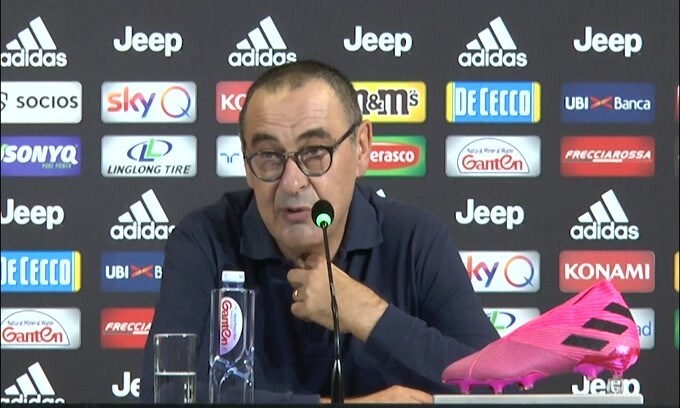 Sarri: "Pjanic? Il piede lo deve alla mamma"