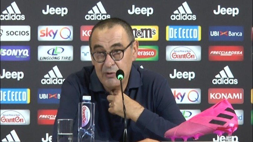 Sarri: "Pjanic? Il piede lo deve alla mamma"