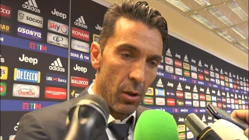 Buffon: "Vogliamo sempre migliorare. Sarri eterno insoddisfatto"
