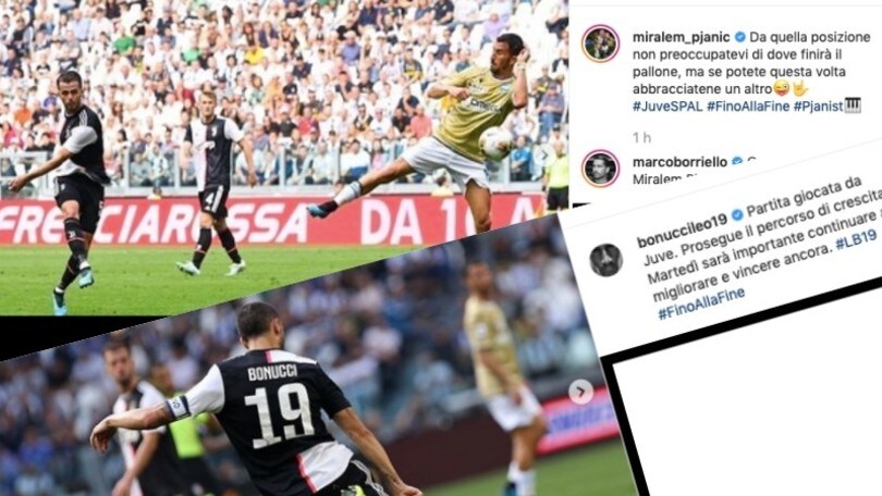 Festa Juve sui social: c’è anche il post di Douglas Costa
