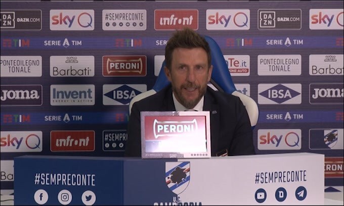 Di Francesco: "Normale essere sempre in discussione"