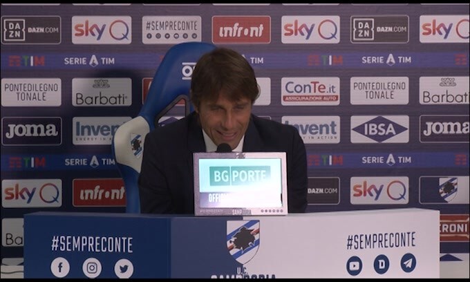 Conte: "Non facciamo giocare il Barca altrimenti sarà dura"
