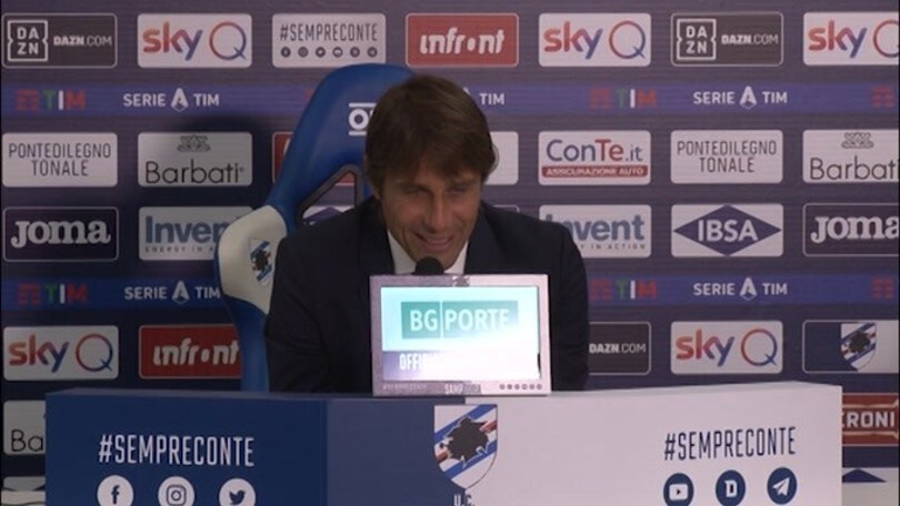 Conte: "Non facciamo giocare il Barca altrimenti sarà dura"