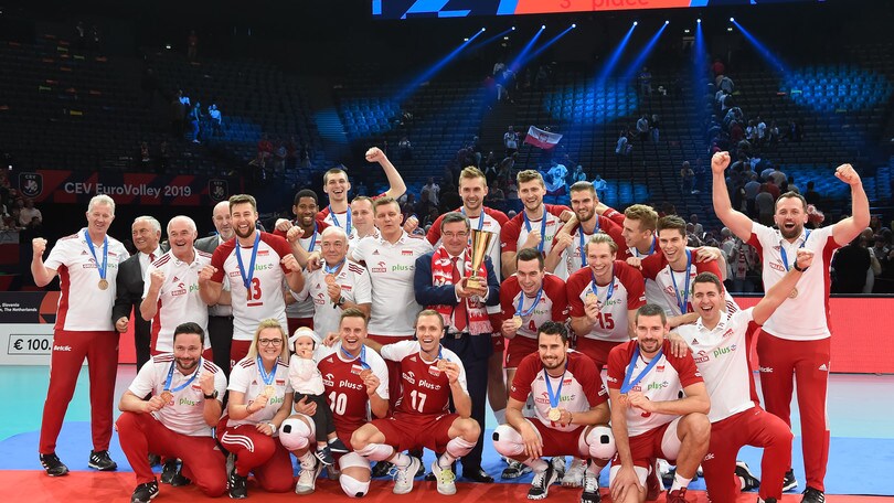 Europei Maschili: la Polonia è terza, nessuna medaglia per la Francia