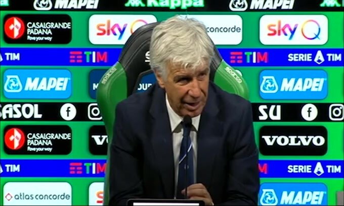 Gasperini: "Se gestiamo la gara diventiamo altri.."