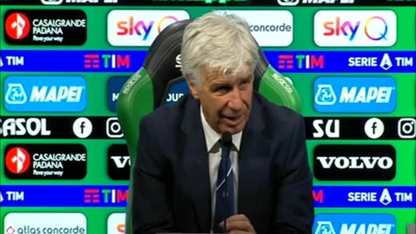 Gasperini: "Se gestiamo la gara diventiamo altri.."