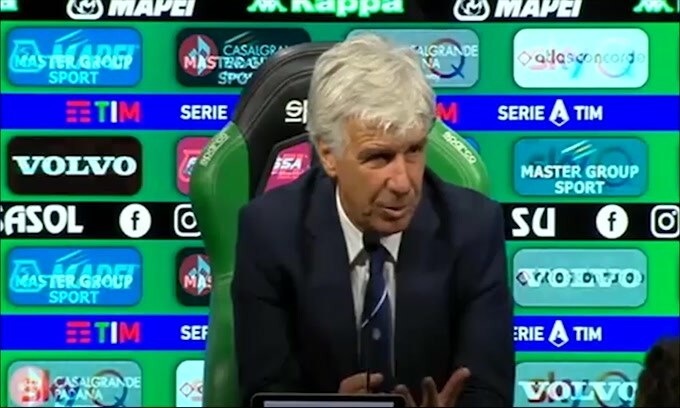 Gasperini non si accontenta: "Primo tempo straodinario, ma il secondo..."