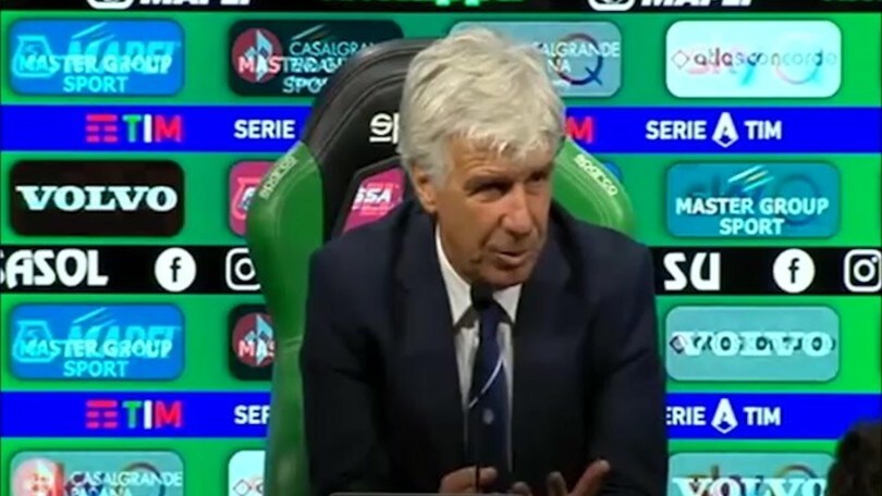 Gasperini non si accontenta: "Primo tempo straodinario, ma il secondo..."