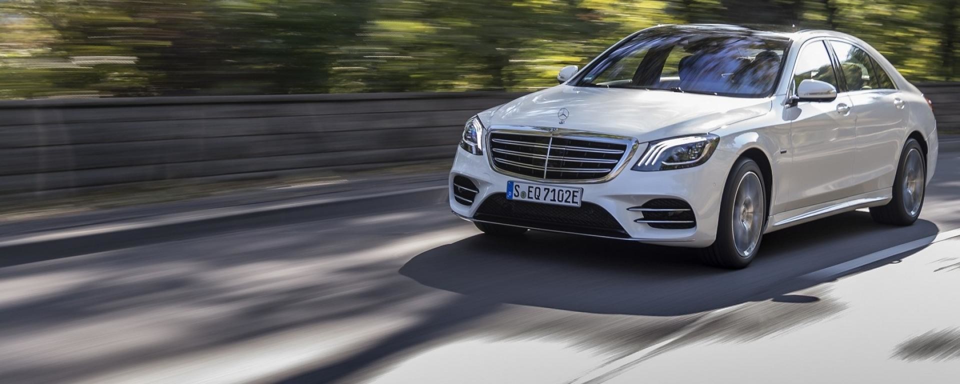Mercedes S 560e, l'ammiraglia silenziosa rispetta l'ambiente