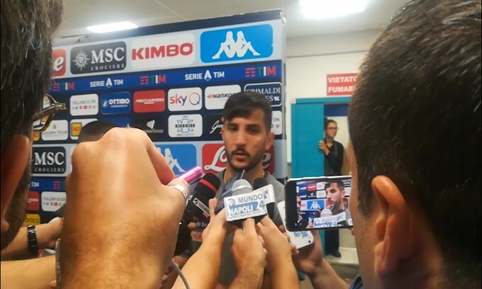 Manolas: "Bene il gol, ma importante vincere"