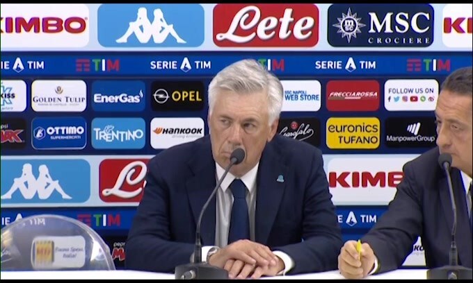 Ancelotti: "Il Napoli può infastidire la Juve? Non diciamolo"
