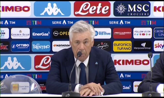 Ancelotti: "In difesa ultimamente siamo andati bene"