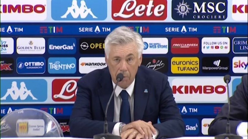 Ancelotti: "In difesa ultimamente siamo andati bene"