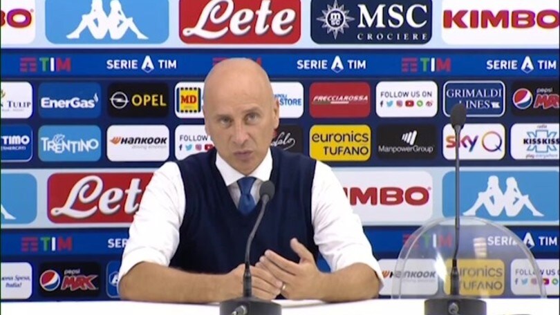 Corini: "Bene con Juve e Napoli, ma ora diamo tutto con il Sassuolo"