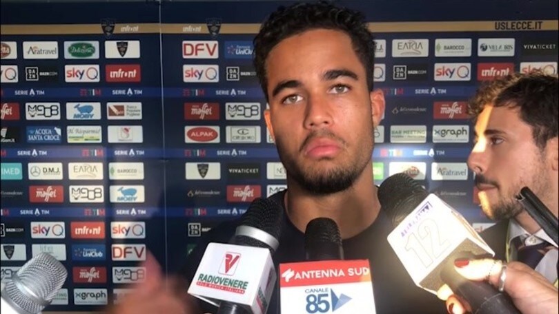 Kluivert: "Contento di giocare di più"