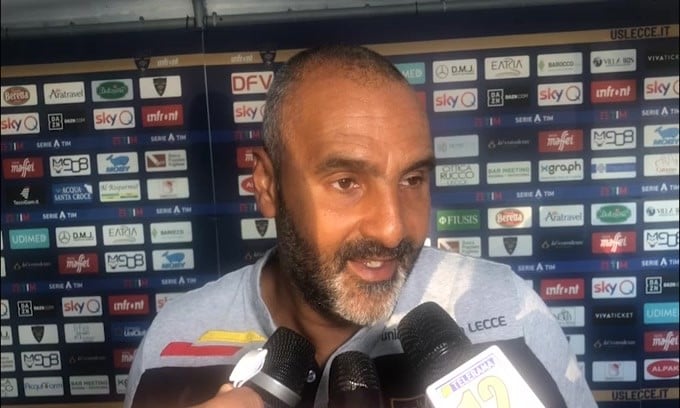 Liverani: "Dispiace per il risultato, ma dimostrata personalità"