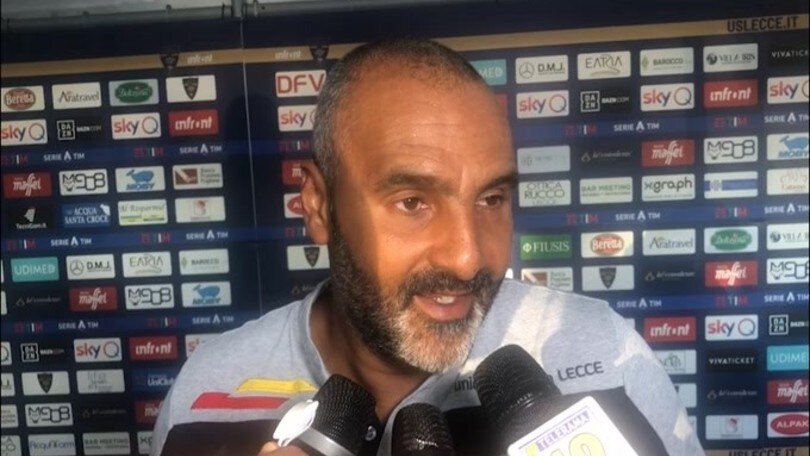 Liverani: "Dispiace per il risultato, ma dimostrata personalità"