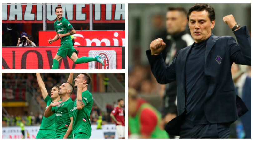 Notte fonda per il Milan, al Meazza vince la Fiorentina 3-1