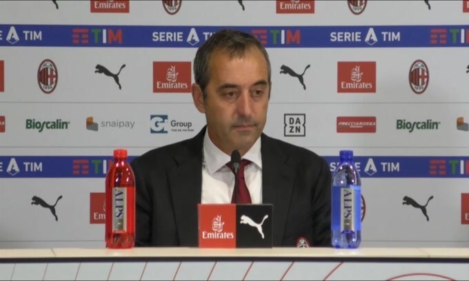 Giampaolo: "Pensare alle dimissioni? No"