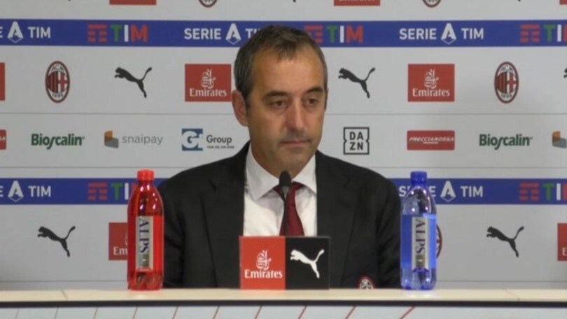 Giampaolo: "Pensare alle dimissioni? No"