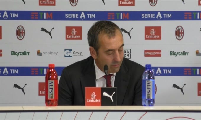 Giampaolo: "Siamo stati poco reattivi"