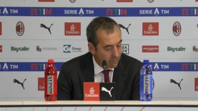 Giampaolo: "Siamo stati poco reattivi"