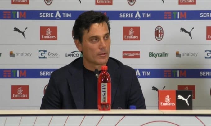 Montella: "Serve mantenere la tranquillità"