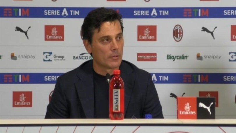 Montella: "Serve mantenere la tranquillità"