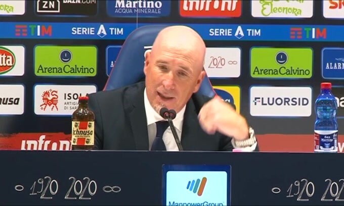 Maran: "Nulla da rimproverare"