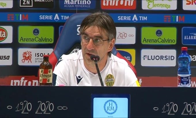 Juric: "Reazione dopo il gol subito"
