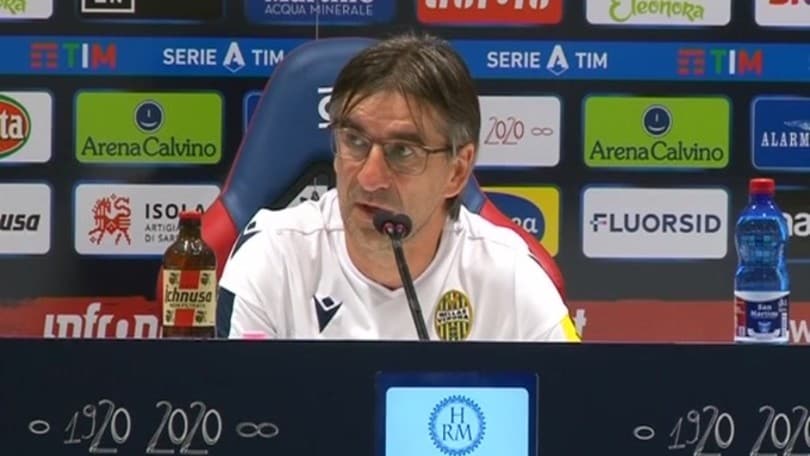 Juric: "Reazione dopo il gol subito"