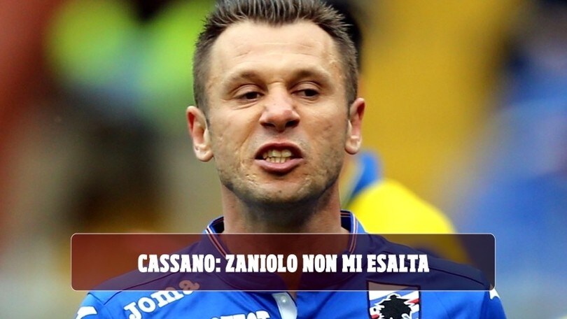 Cassano: "Zaniolo non mi esalta, è forte con le piccole"