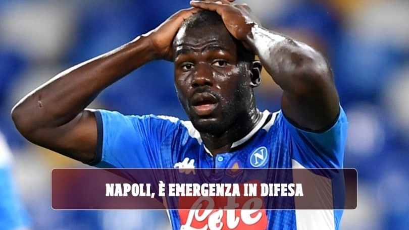 Napoli, è emergenza in difesa