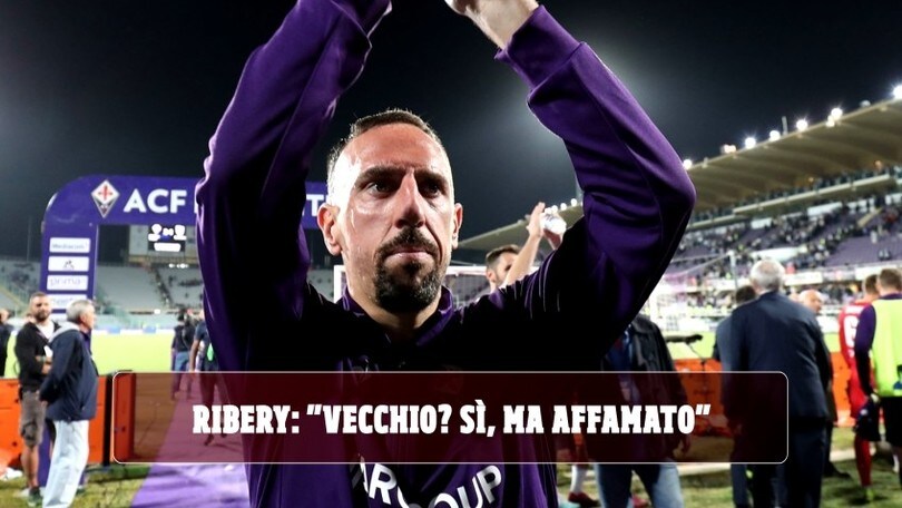 Fiorentina, Ribery: "Io vecchio? Sì, ma sono arrivato affamato"
