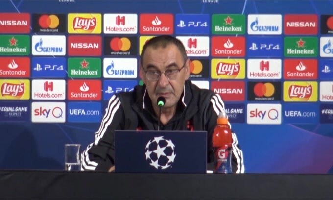 Sarri: "Inter? Pensarci sarebbe errore clamoroso"