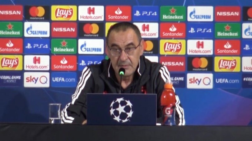 Sarri: "Inter? Pensarci sarebbe errore clamoroso"