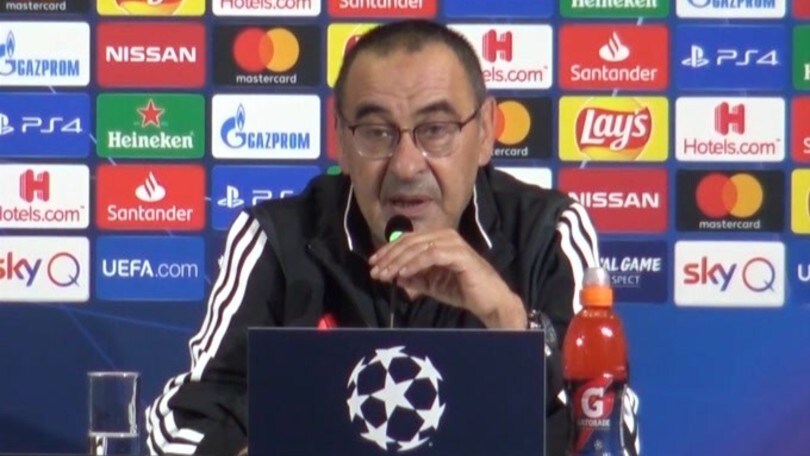 Sarri: "Tridente? Bellissimo...al bar"