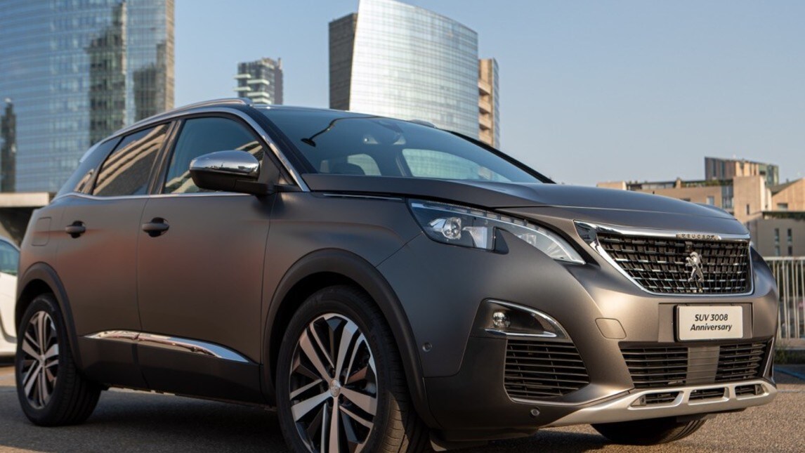 Peugeot 3008 Anniversary, limited edition per il SUV