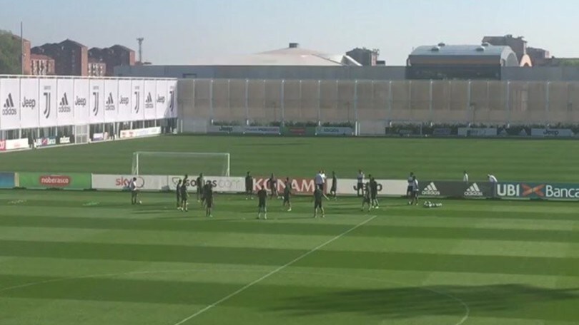 La Juve si prepara per il Bayer Leverkusen