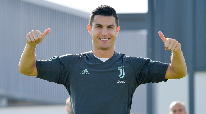 Juve, Ronaldo è pronto per la Champions