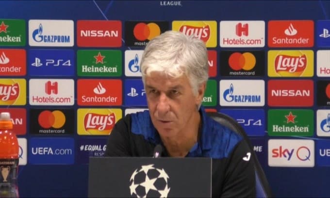 Gasperini: "Partita importantissima"
