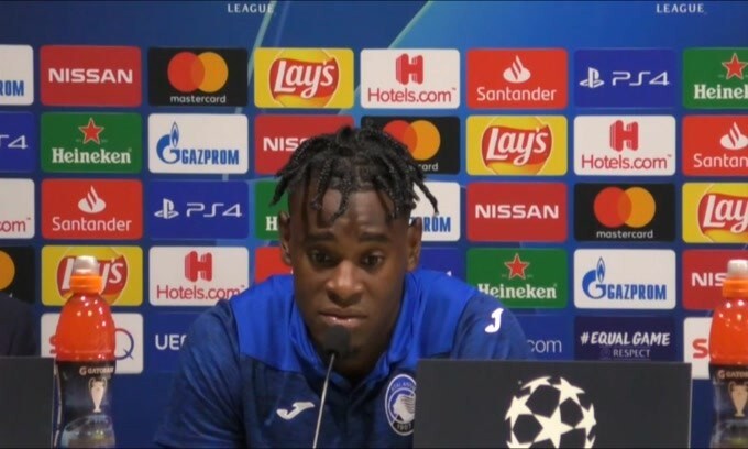 Zapata: "Sarà una partita tosta"
