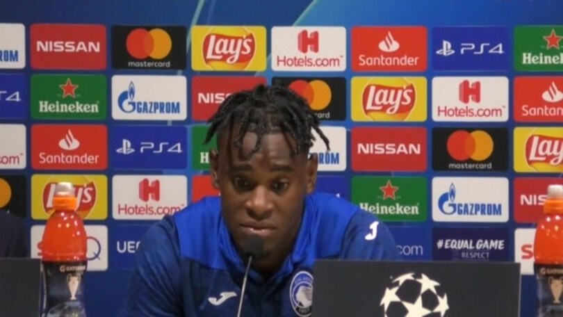 Zapata: "Sarà una partita tosta"