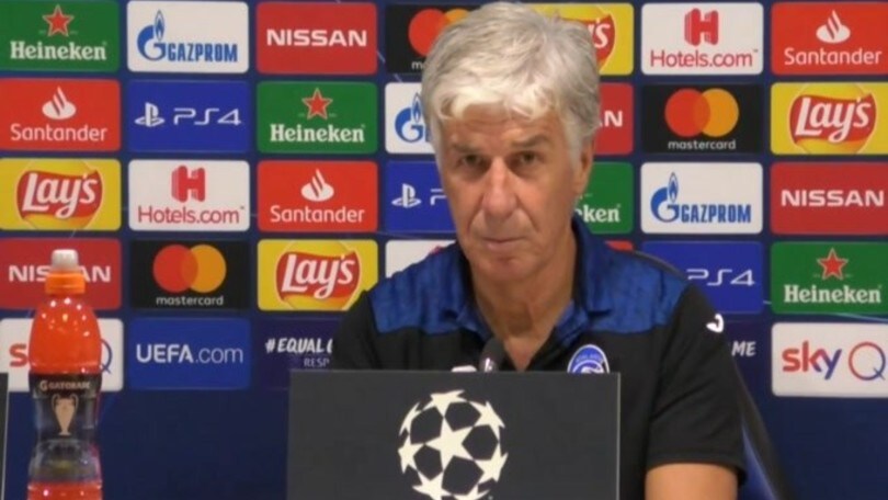 Gasperini ride: "Petagna non gioca"